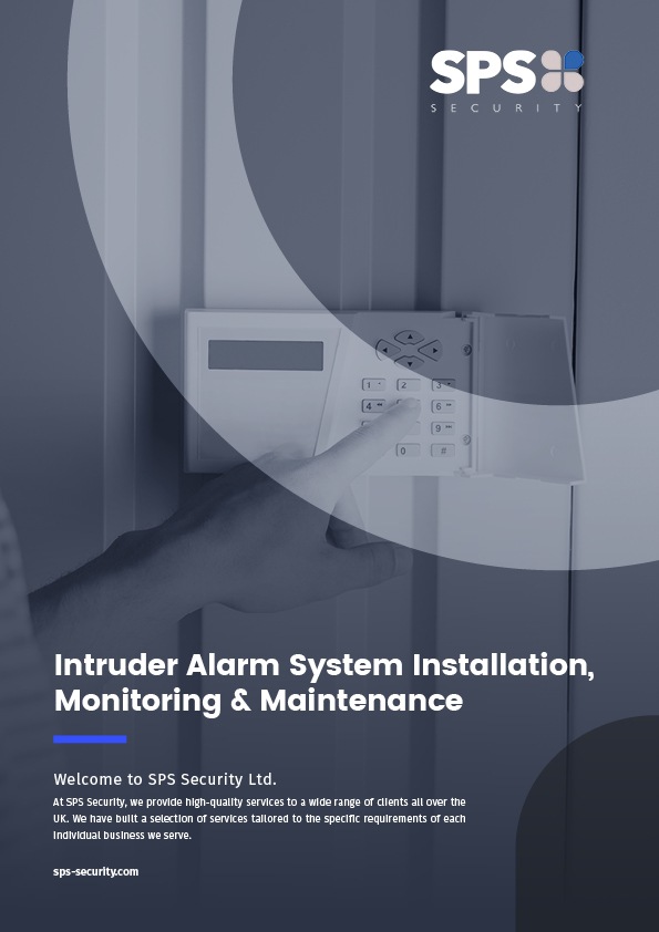 Intruder Alarm Systems SPS Security