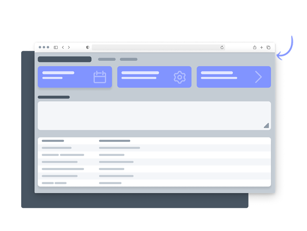 Alarm master jobs dashboard